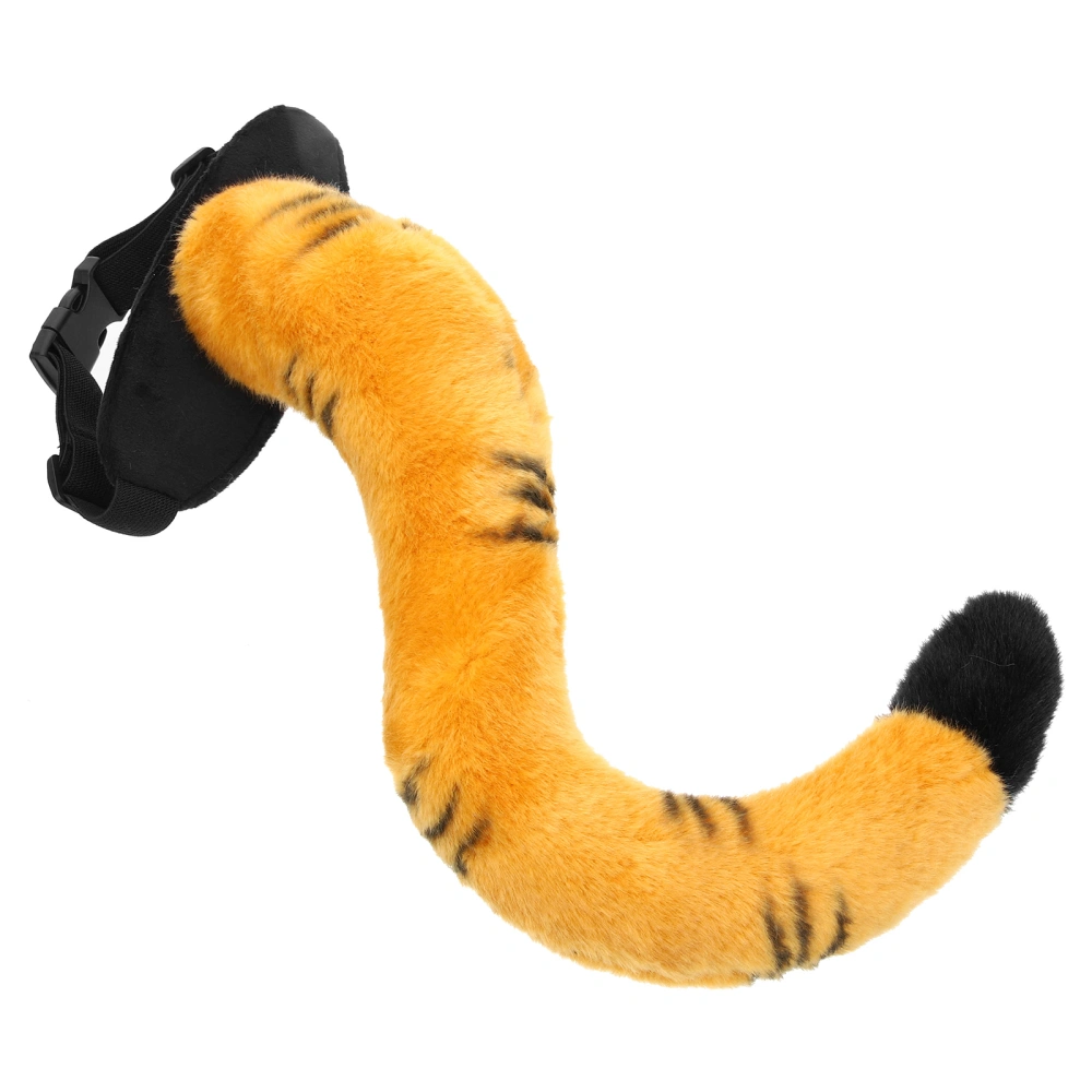 Lion Tail Prop Animal Costume Accessory Dress Up Cosplay Prop for Party Performance