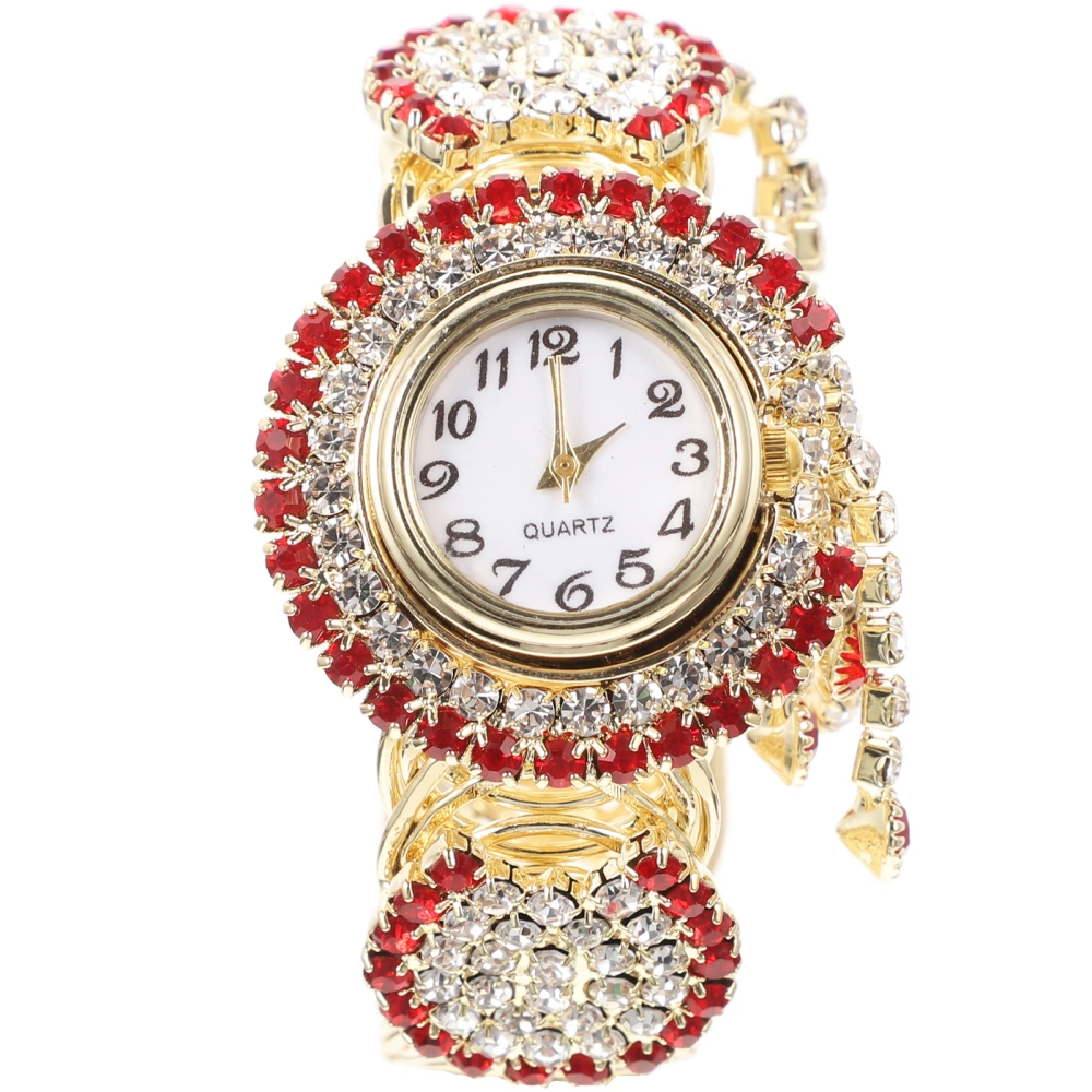 Women Watch Decorative Wrist Watch Delicate Female Watch Leisure Wrist Watch Decoration