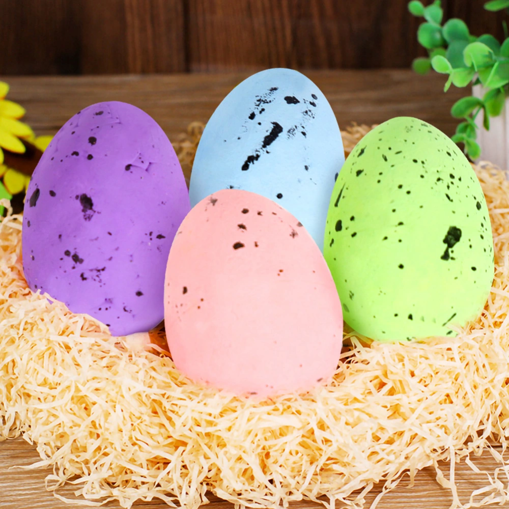 200pcs Colorful Miniature Easter Eggs Bulk Decorative Foam Easter Eggs Stuffer