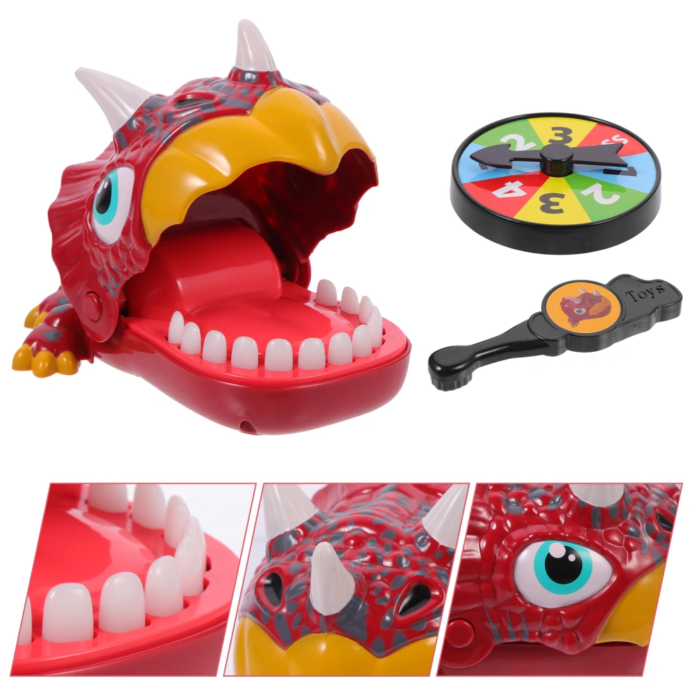 1 Set Dinosaur Teeth Game Toy Gaming Action Figure Biting Finger Toy Kids Funny Toy