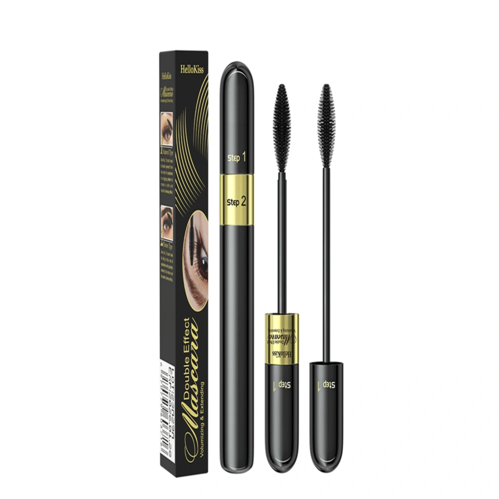 Waterproof Mascara Makeup, Volumizing, Lengthening, Defining, Curling, Multiplying, Buildable Formula, Extreme Black, 1 Count