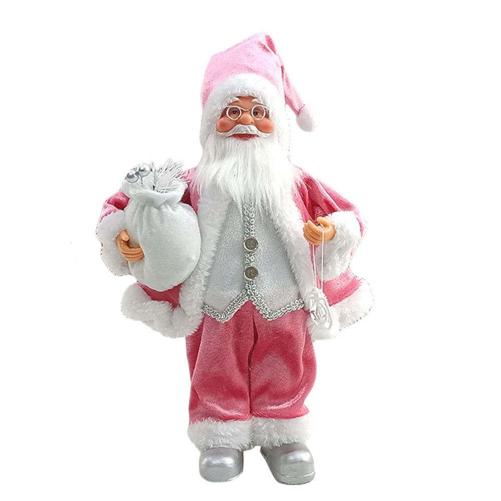 Christmas Table Decorations Cute Santa Claus Ornaments for Winter Home Countertop Centerpieces Party Decor