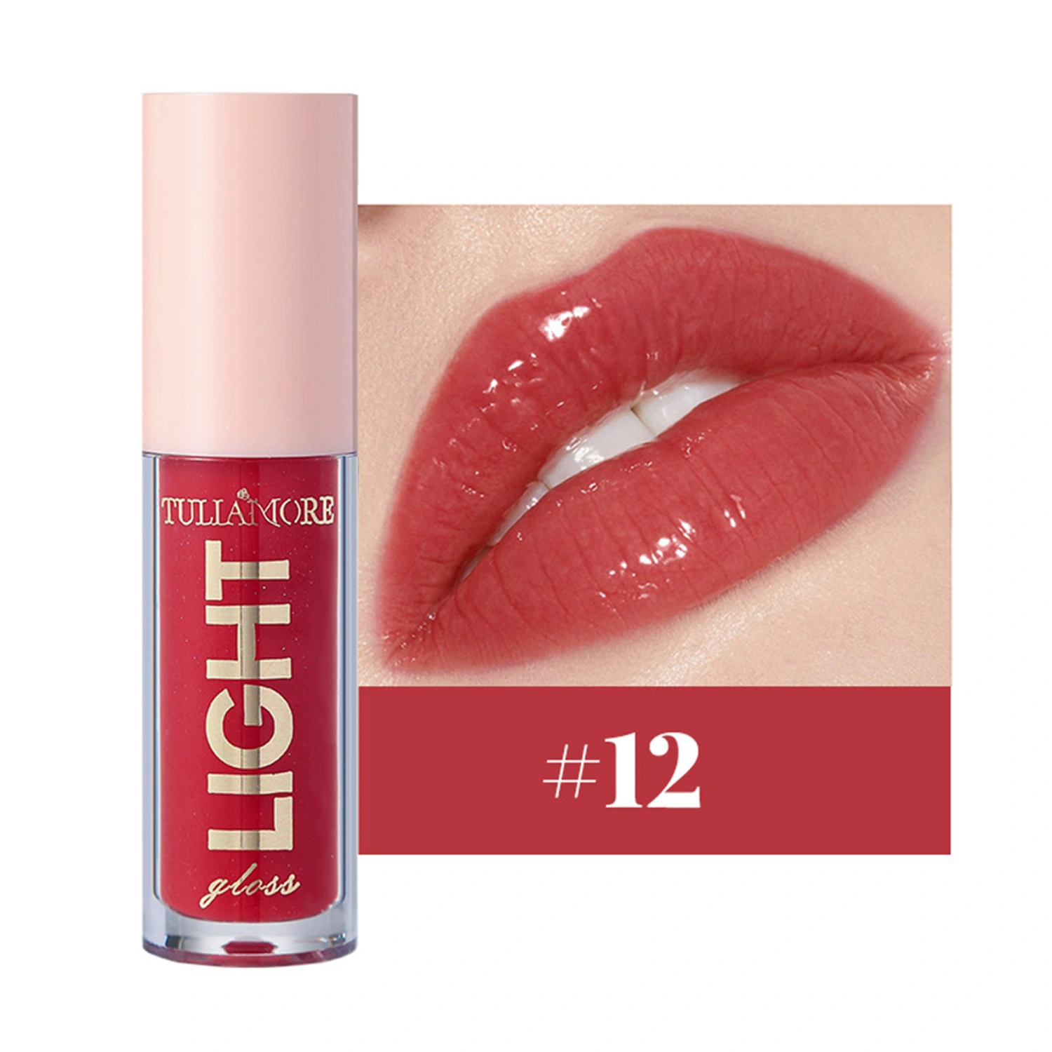 Hydrating Lip Oil Long Lasting Glossy Moisturizing Lip Gloss Plumping Lip Tint Care Tools for Women Makeup