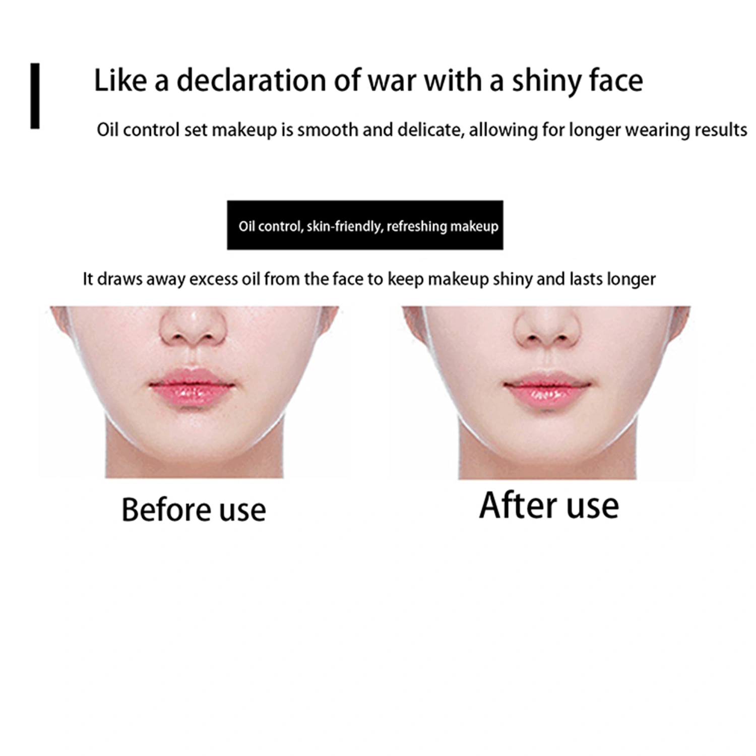 Setting Powder, Natural Matte/Pear Luster Long-lasting Loose Powder Makeup Cosmetics