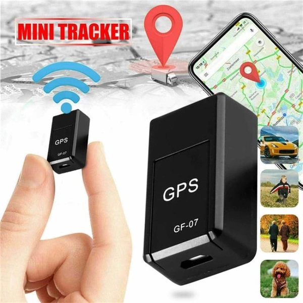 Magnetic Mini GPS Tracking Device GF07 Real Time Car Locator Tracker