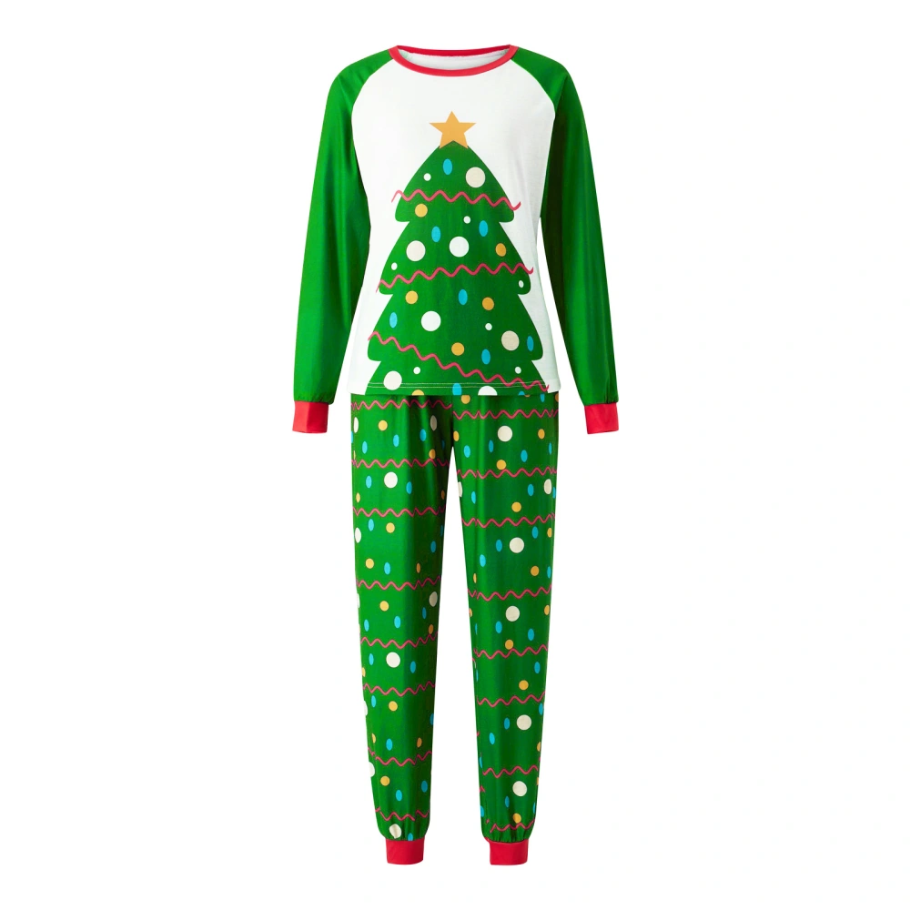 Long Sleeve Tops + Christmas Tree Pants or Jumpsuit or Dog's Outfit