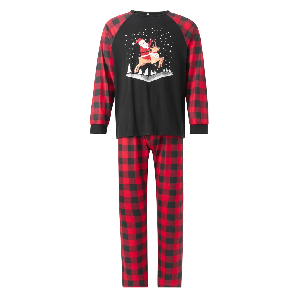 Family Matching Christmas Pajamas, Baby Romper/Tops + Pants Set