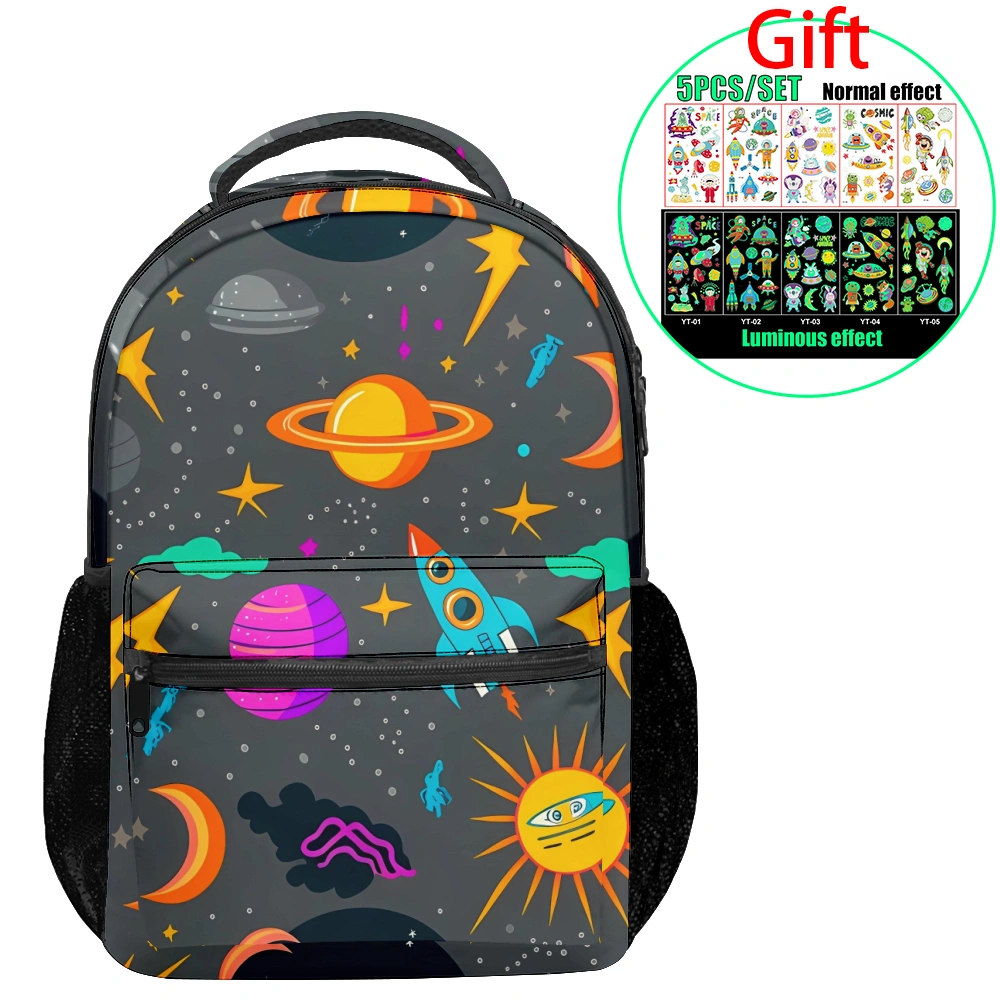 Space Kids Schoolbag,Kids Backpack,Back Pack,Backpacks For Girls Teenagers,Backpack For School Girls Middle School