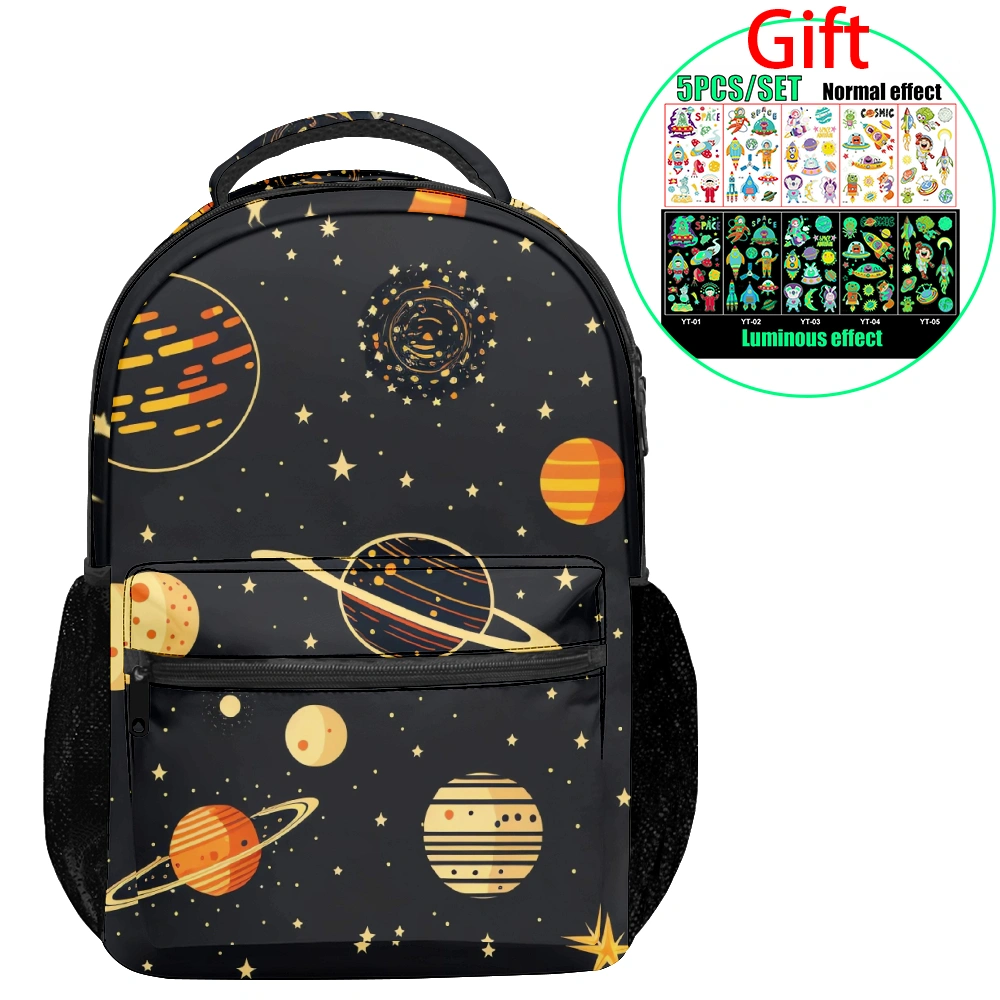 Space Universe Kids Schoolbag,Knapsack For Women,Knapsack,Backpacks For School Boys,School Backpack For Women College