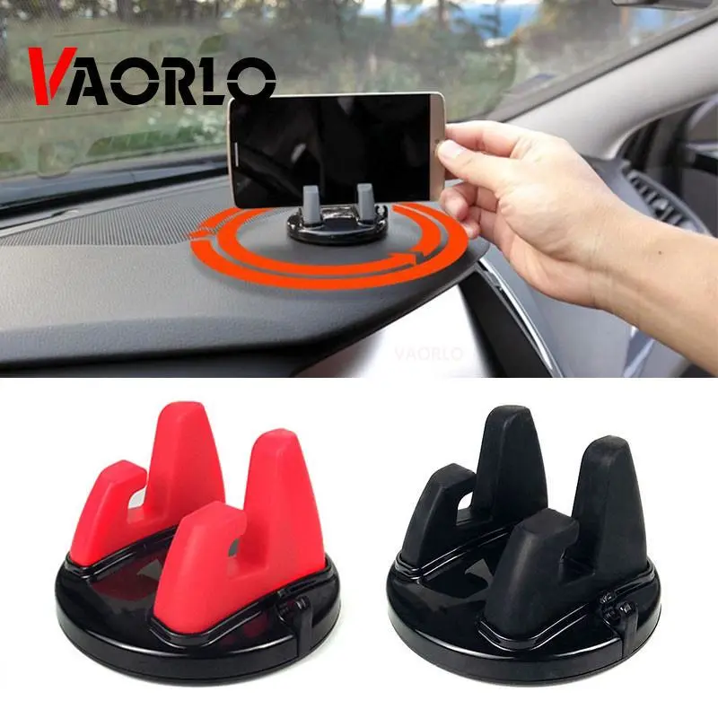 360 Degree Car Phone GPS Holder Desk Dashboard Sticking Mobile Phone Holder Stand Mount Bracket