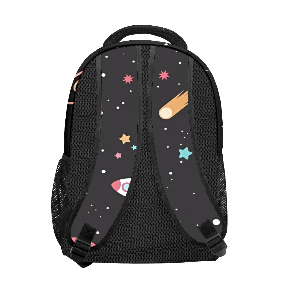 Space School Backpack,School Book Bags,Backpack,Customizable Backpack,Teenage Backpack Middle School Students
