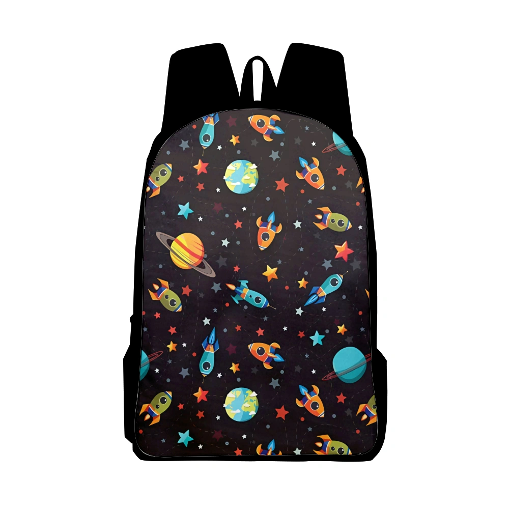 Space School Backpack,Cute School Bag,Back Pack,Back Pack For School Girls,Teenage Backpack Middle School Students,3PCS