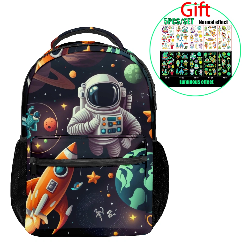 Space School Backpack for Kids,Rucksack Backpack,Book Bags,Fashion Travel Backpack,Middle School Backpacks For Girls