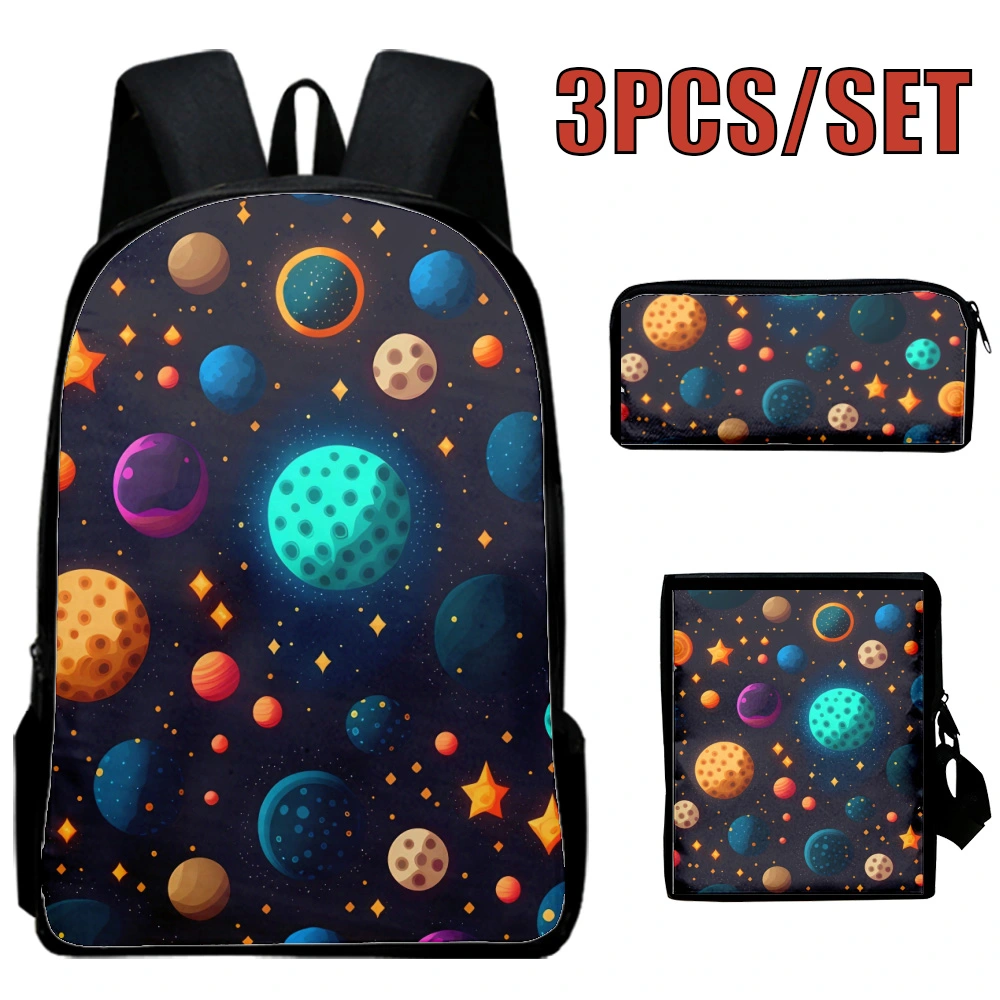 Backpack For Travel,Backpacking Backpack,Bookbags,High School Backpacks,Aesthetic Backpacks For Teen Girls,3PCS