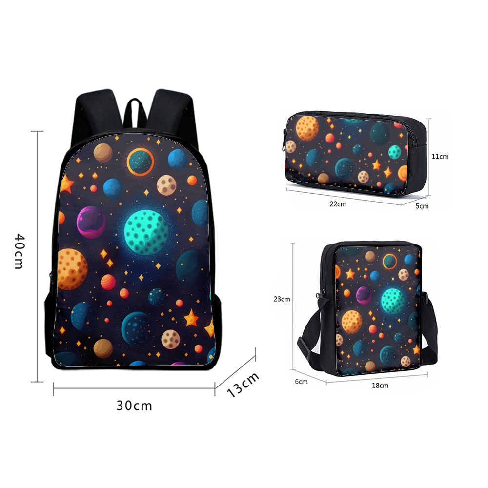 Backpack For Travel,Backpacking Backpack,Bookbags,High School Backpacks,Aesthetic Backpacks For Teen Girls,3PCS
