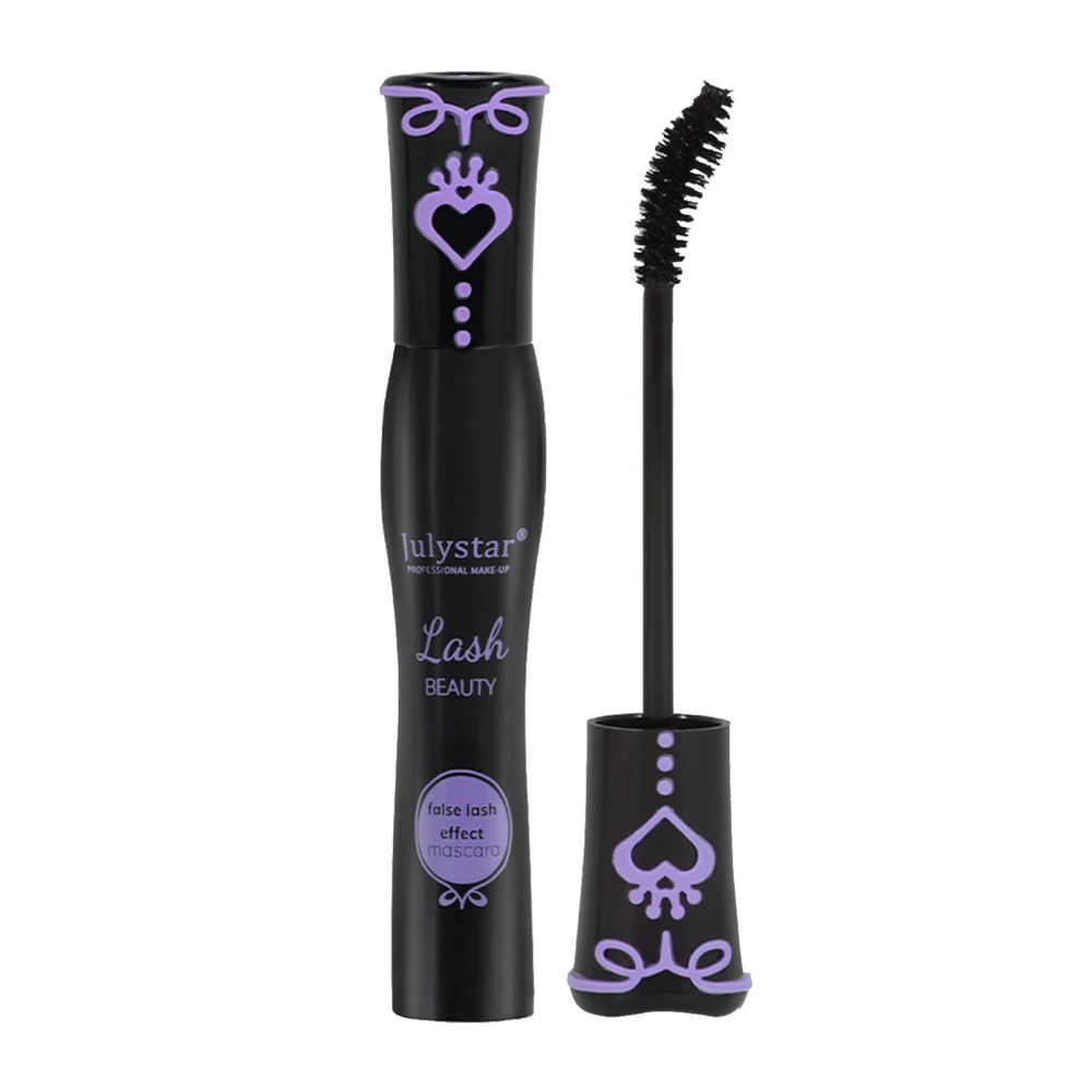 Waterproof Eyelash Mascara Smudge-Proof Voluminous Lengthening Mini Lash Mascara for Women Eye Makeup