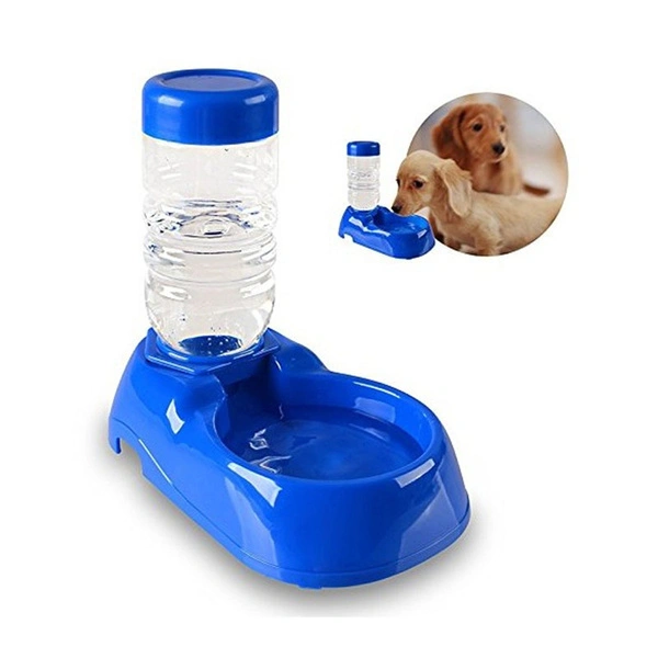 Food Grade Plastic Dog Water Bowl Pet Drinking Feeding Dispenser 350ml for Dogs Cats and Small Pets.