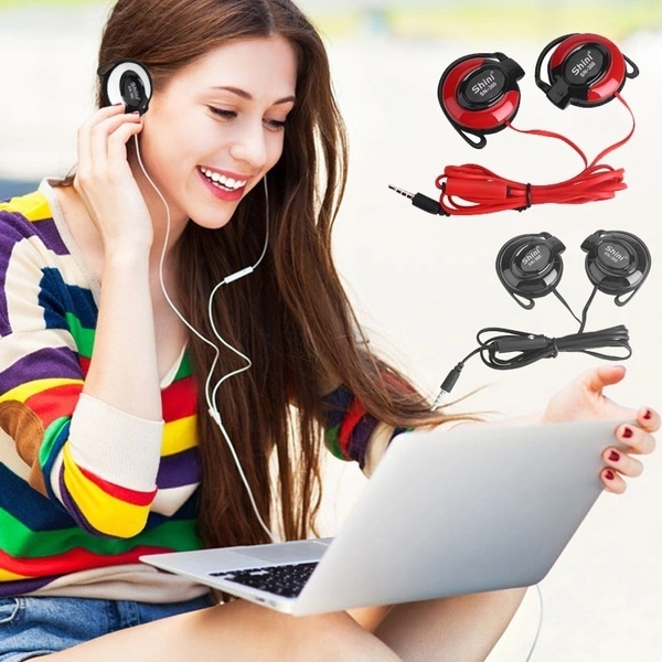 Earphone Wired Headphone Mini Line Type with Mic 3.5mm Portable Microphone Stereo Shini Earphone for Mp3/Mp4