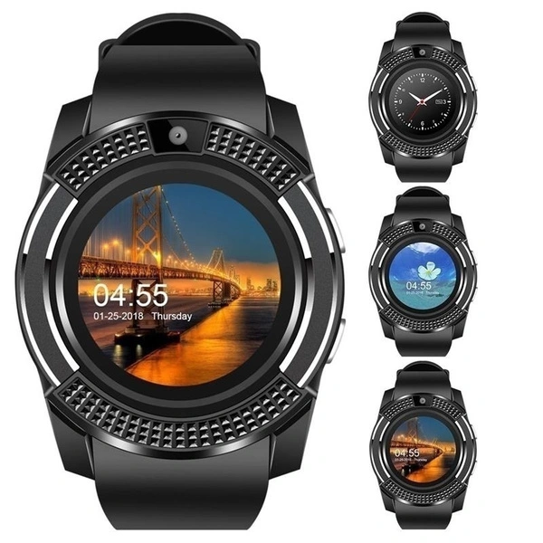 Wireless Smart Watch Bluetooth Reminder Monitor Anti-lost Camera for IOS Android PK Apple Watch Samsung Watch Huawei Watch