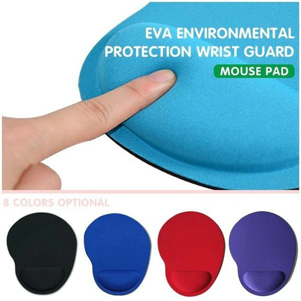 1PC Protect Wrist Mouse Pad Soft Sponge Mouse Pad Computer Game Convenient Mouse Pad