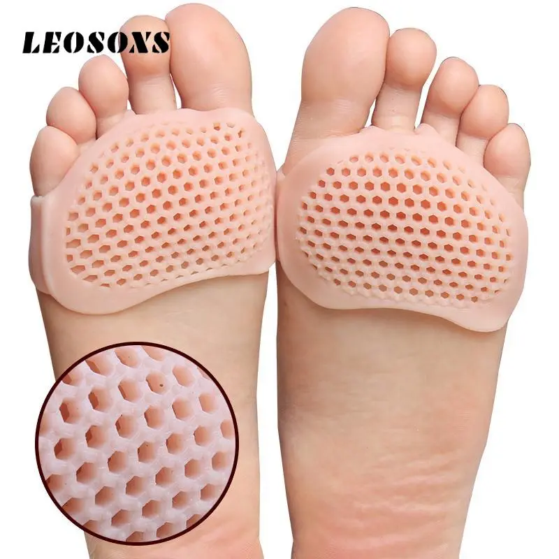 Comforts Softs Honeycomb Breathable Pain Relief Support Insert Pads High Heels Insoles