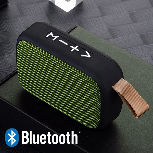 High Sound Quality Wireless Portable Bluetooth Speaker Super Bass Speaker Music Player Outdoor Bicycle Loudspeaker Sound Box Support SD Card U Flash Drive for Smartphone Tablet Laptop