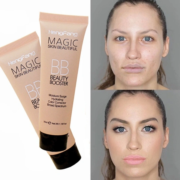 3 Colors BB Cream Makeup Strong Isolation Whitening Natural Concealer Moisturizing Cosmetics Face Beauty Foundation