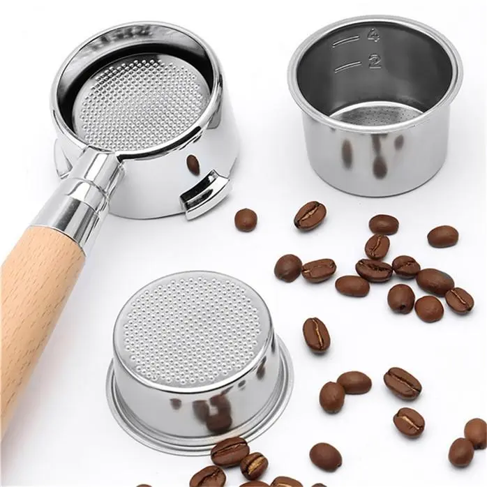 Stainless Steel Coffee Filter for Machine Cafe Dripper Portafilter Coffee Maker Strainer