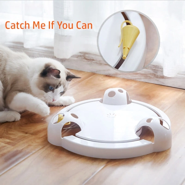 Catch Me If You Can - Fully Automatic Cat Fun Toy, CT02