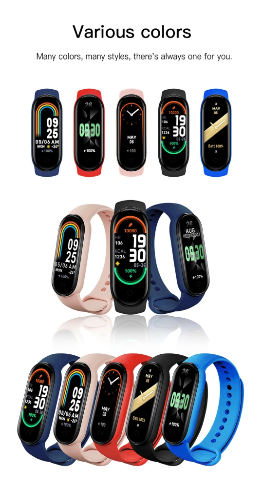 Bluetooth Smart Watch Waterproof Sport Pedometer Fitness Tracker Smart Wristband Heart Rate Monitor Blood Oxygen Smart Band Call/SMS Reminder Smart Bracelet