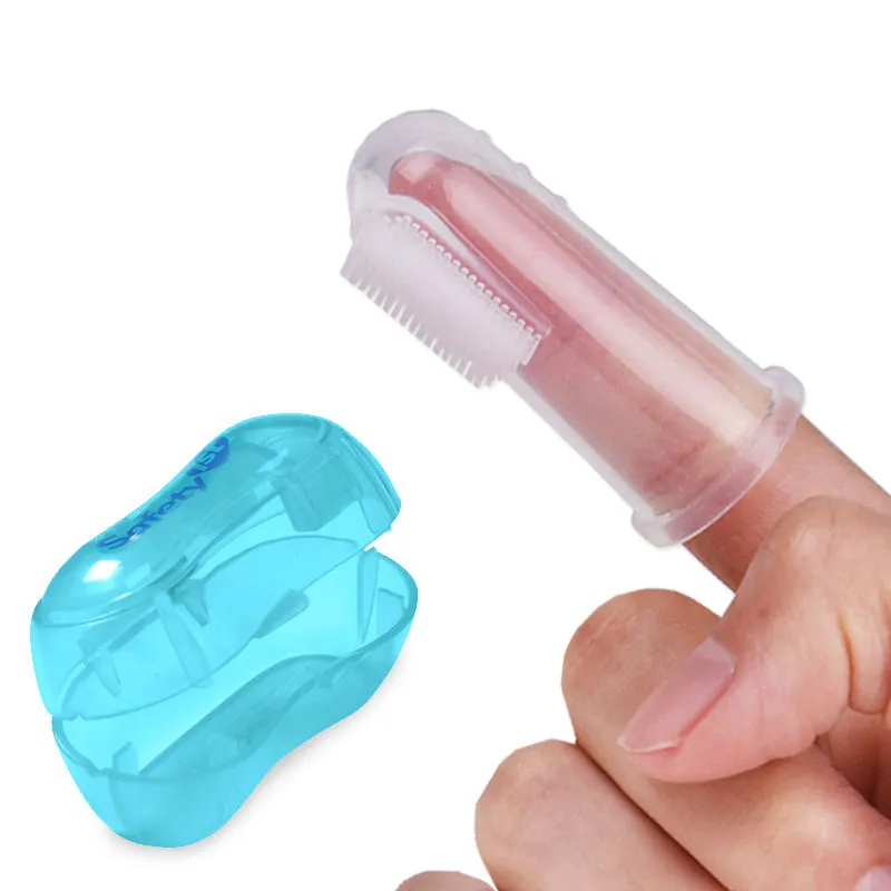 Delysia King Baby Finger Toothbrush