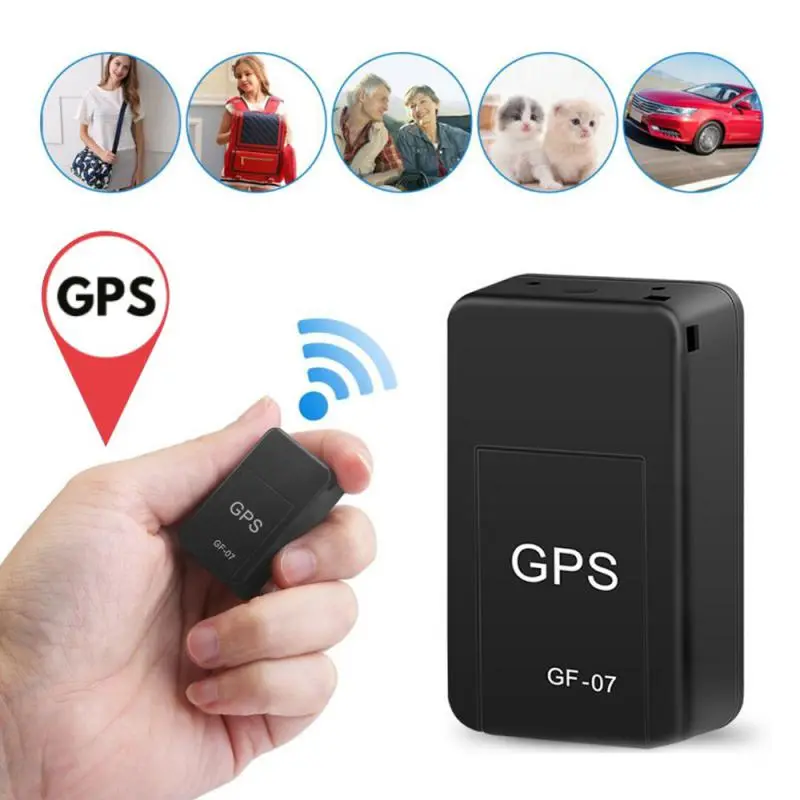 GF-07 locator GPS tracker locator ultra long standby strong magnetic installation free