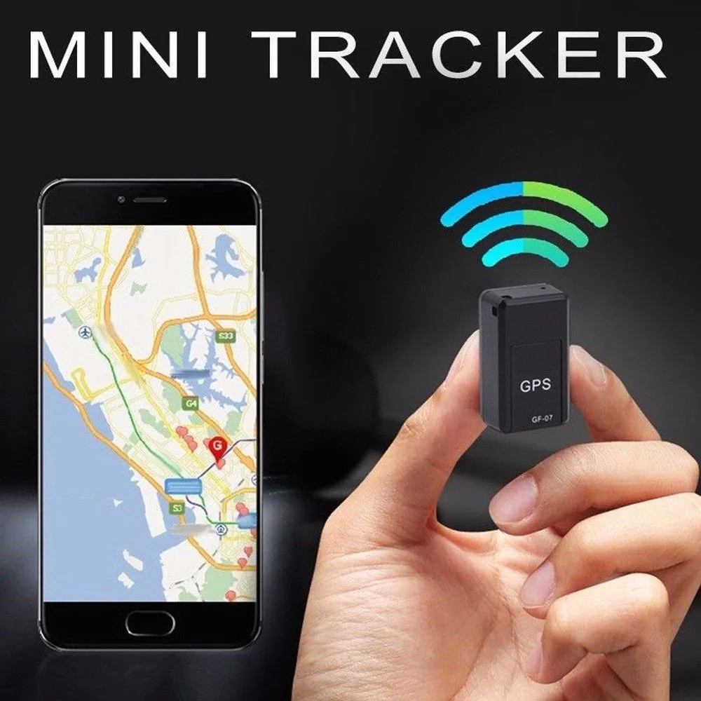 GF-07 locator GPS tracker locator ultra long standby strong magnetic installation free