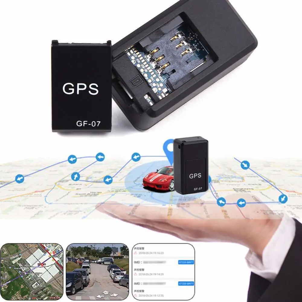 GF-07 locator GPS tracker locator ultra long standby strong magnetic installation free