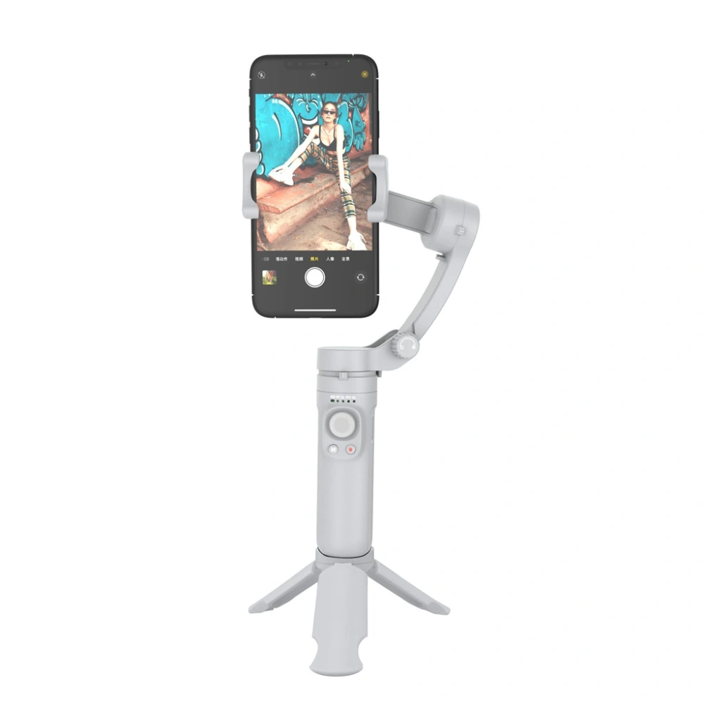 Foldable Smartphone Handheld Gimbal Cellphone Video Record Vlog Stabilizer for iPhone 13 Xiaomi Huawei Samsung