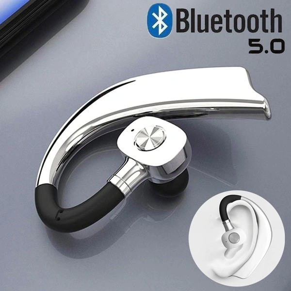 Tws Bluetooth Wireless Earbuds Sport Waterproof Bluetooth 5.0 Headset Portable 8D HIFI Stereo Wireless Headphone 180 Degree Rotatable Bluetooth Earhook Handsfree Business Earphone for IOS Android