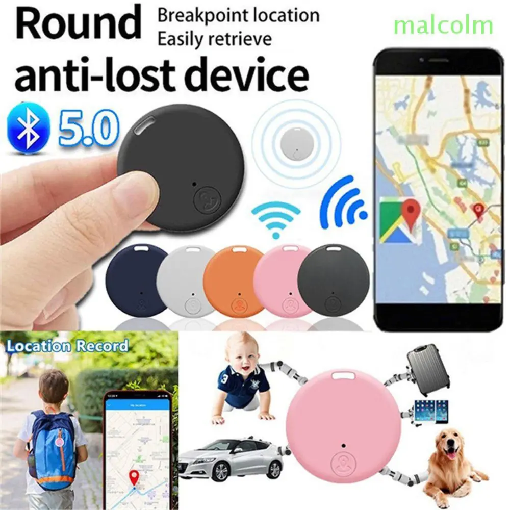 Portable GPS Tracking 5.0 Mobile Key Smart Anti-Loss Device Waterproof ToolLocator Bluetooth Tracer