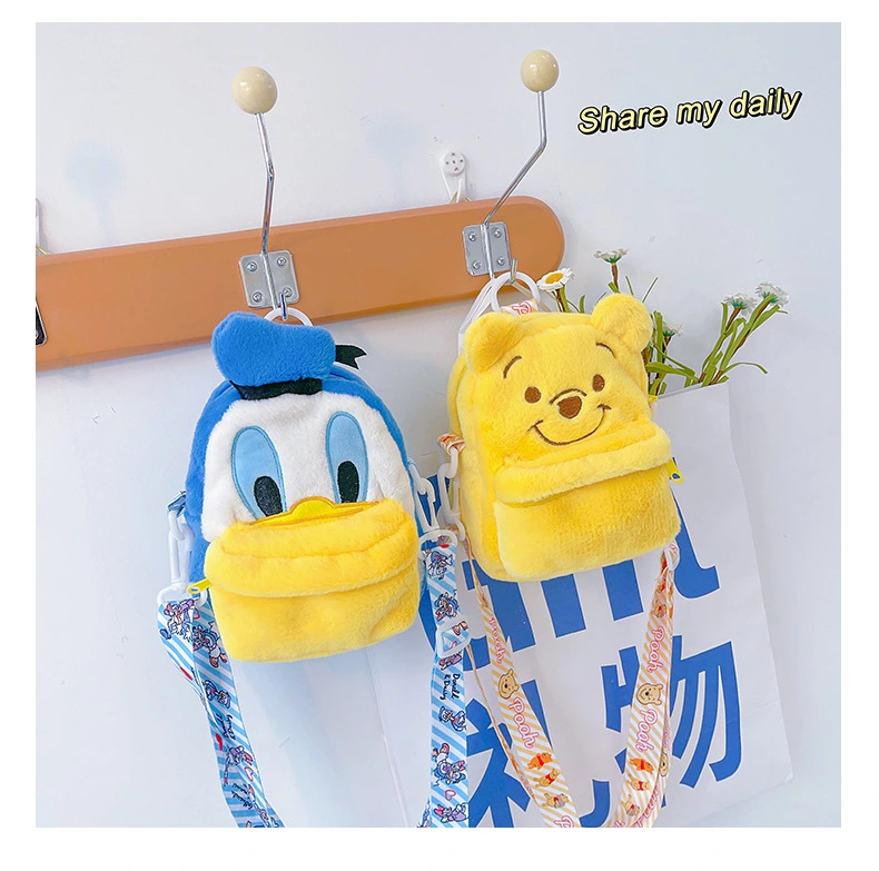 Cute doll coin purse