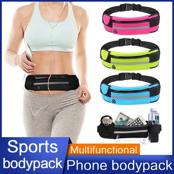 NEW Running Belt Waist Pouch for Women & Men Running Phone Holder Running Pouch/Phone Holder for Running Running Belt for Phone & Running Accessories Running Belt for Women & Men 6 Inches Running Pack Sports Accessories