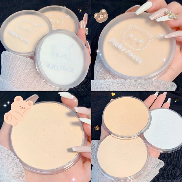 Loose Powder Moisturizing Lasting Oil Control Make Up Powder Brightening Concealer Light Breathable Waterproof Face Cosmetics