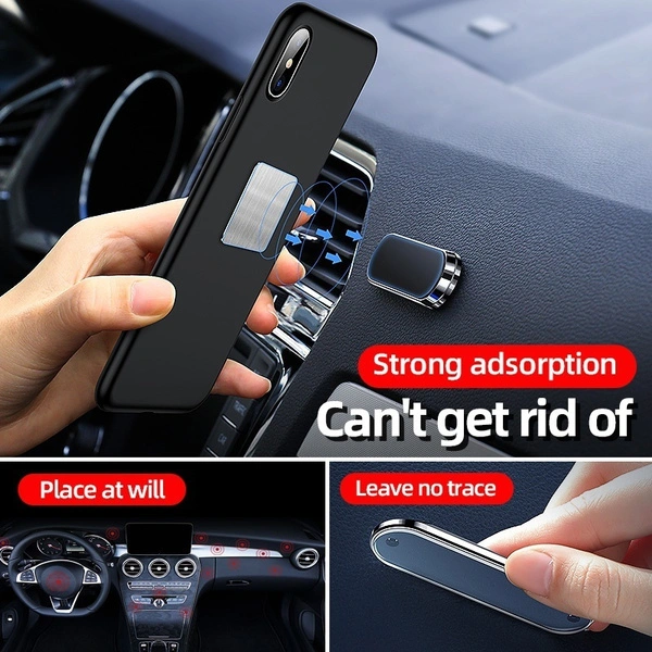 1 PCS Magnetic Car Phone Holder Universal Paste Holder Stand Phone Holder Stand Car Mount Dashboad