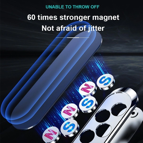 1 PCS Magnetic Car Phone Holder Universal Paste Holder Stand Phone Holder Stand Car Mount Dashboad