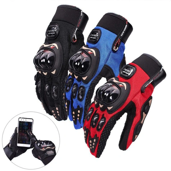 New Pro-Biker Motorcycle Gloves Luva Gants Gloves Motoqueiro