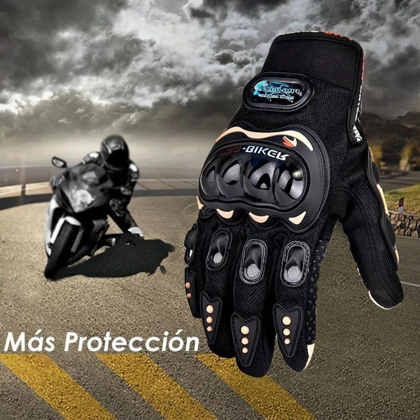 New Pro-Biker Motorcycle Gloves Luva Gants Gloves Motoqueiro