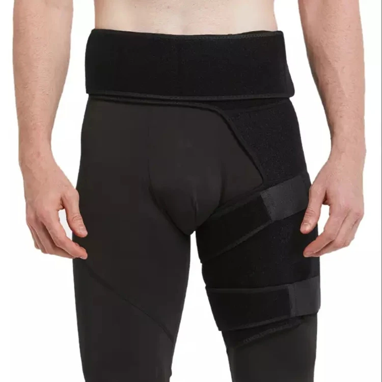 Fitness Leg Guard Groin Belt Leg Guard Waist Guard Anti-muscle Strain Hip Belt