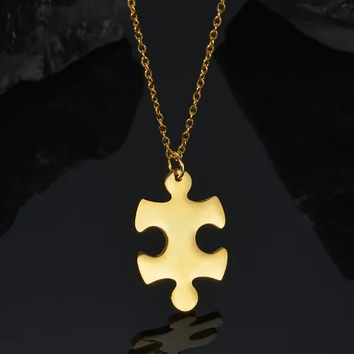 Custom puzzle necklaces (combination)