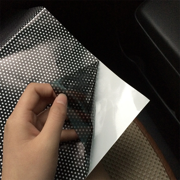 Car Sunshade Thermal Insulation Curtain Vehicle Window Curtain Electrostatic Film