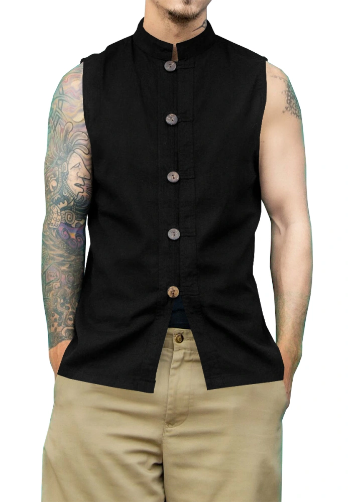 Mens Sleeveless Shirts