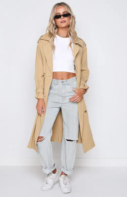 trench coat