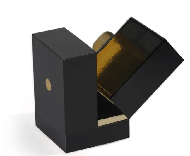 Moq500 Double Door Perfume Gift Box
